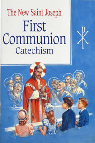 Saint Joseph First Communion Catechism (No. 0) – Paperback – GOOD