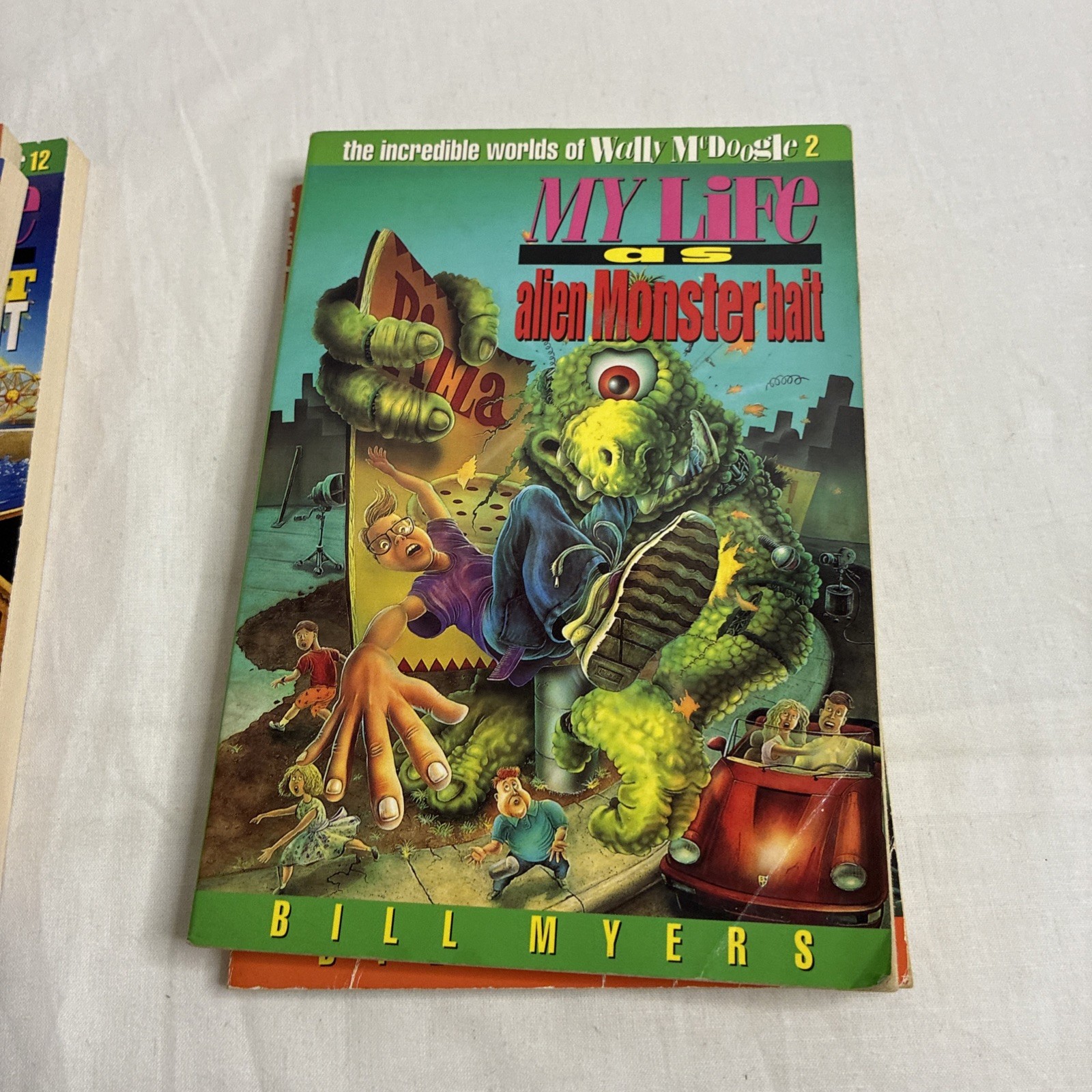 Incredible Worlds of Wally McDoogle My Life As Books 1-12 Bill Myers Missing 3&7