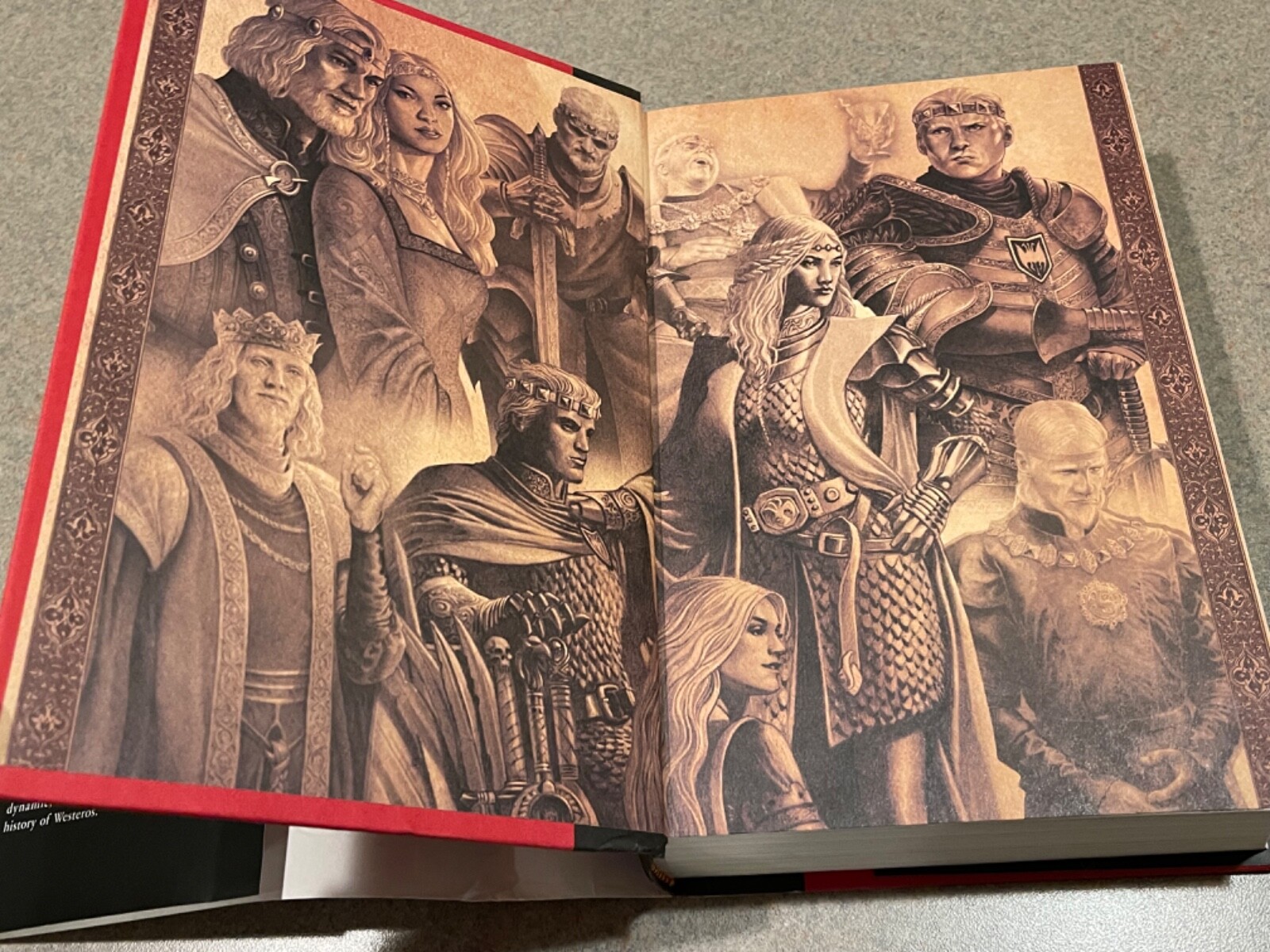 Fire & Blood by George R. R. Martin (1st Edition, 1st Print HC) HotD, GoT, SoIaF