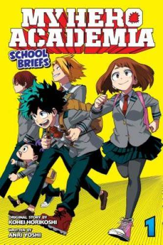 My Hero Academia: School Briefs, Vol. 1: Parents‘ Day – Paperback – VERY GOOD