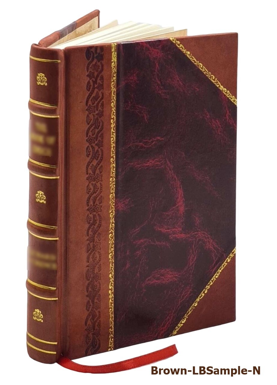 Douglas’S Encyclopaedia 1907 [Leather Bound]