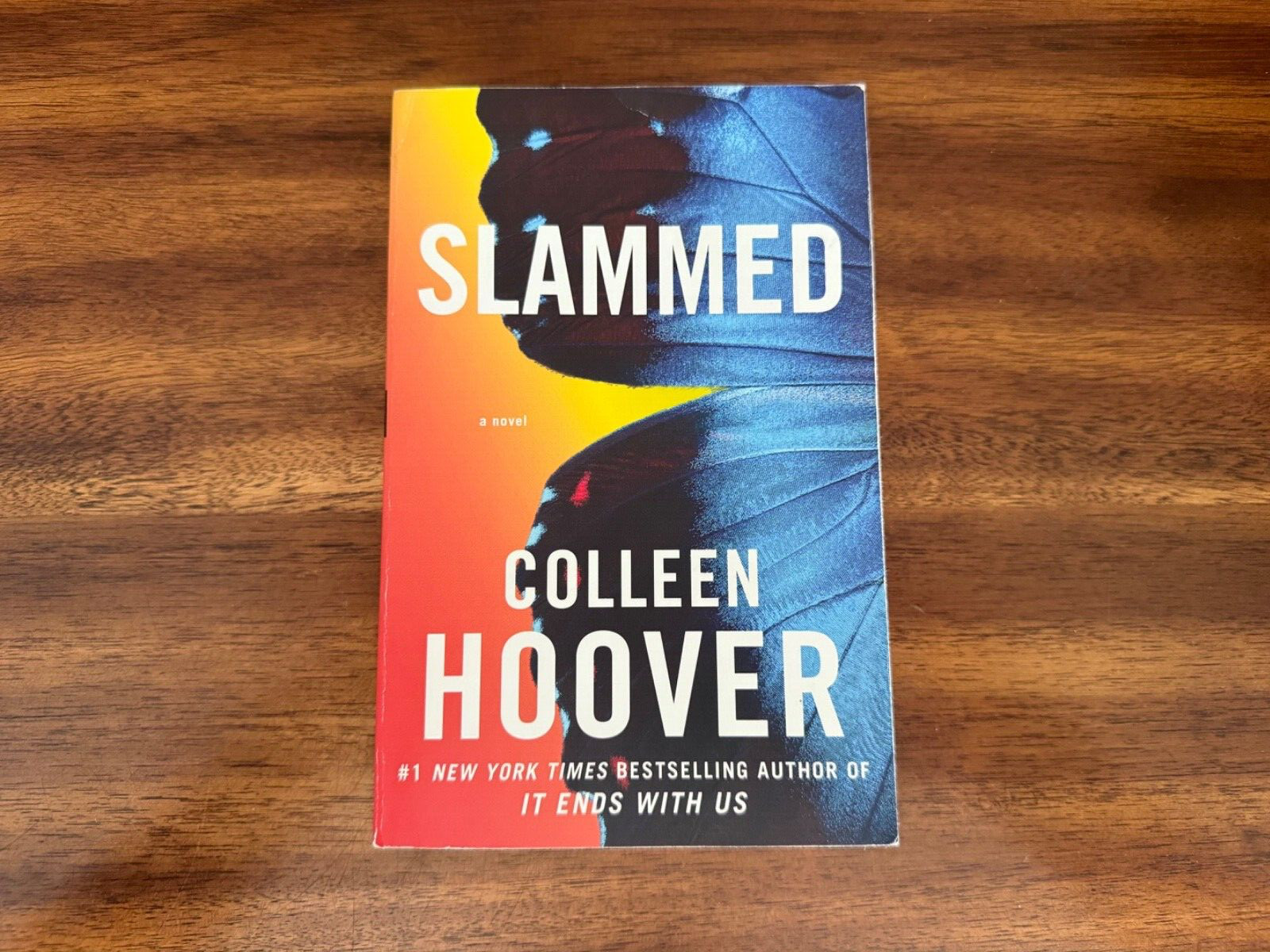 Slammed : A Novel by Colleen Hoover (2012, Trade Paperback)