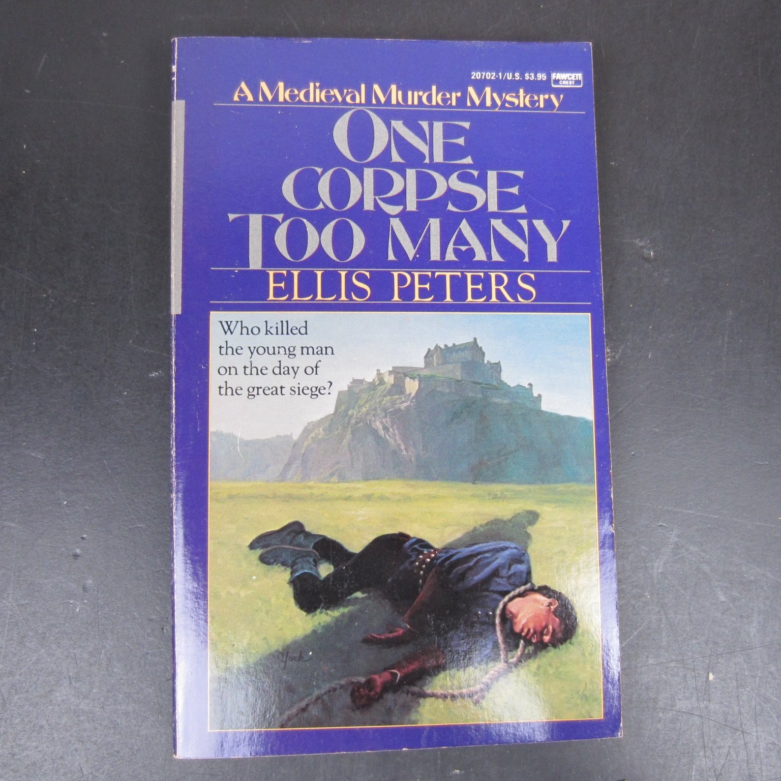 One Corpse Too Many Ellis Peters 1989 Brother Cadfael Medieval Mystery Fawcett
