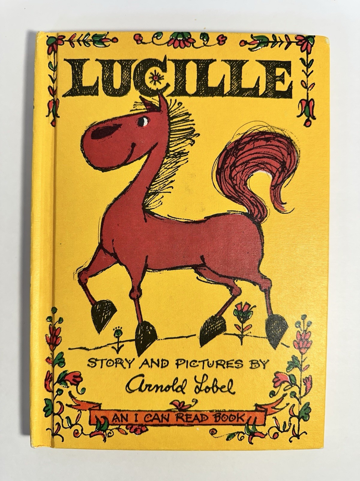 Lucille by Arnold Lobel 1964 Hardcover An I Can Read Book Children Horse Farmer