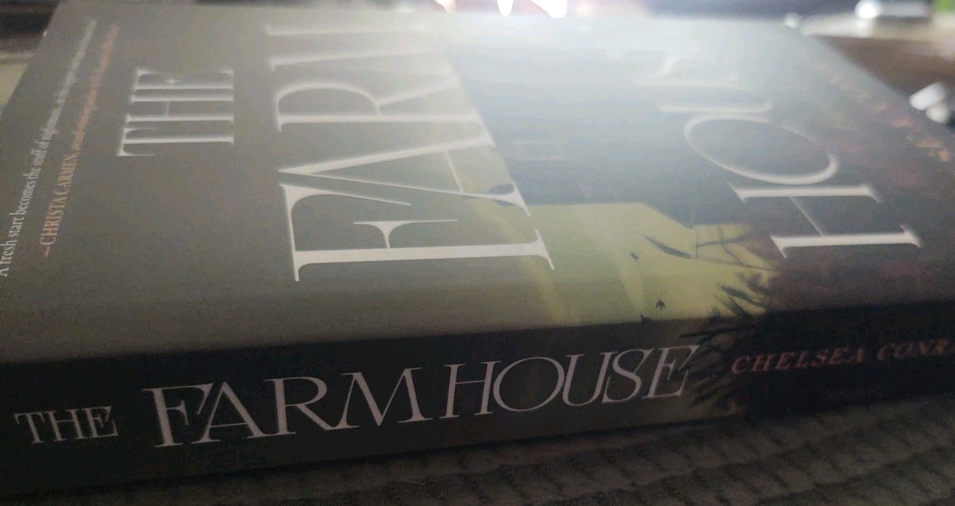 The Farmhouse Book by Chelsea Conradt 2025 Softcover~New