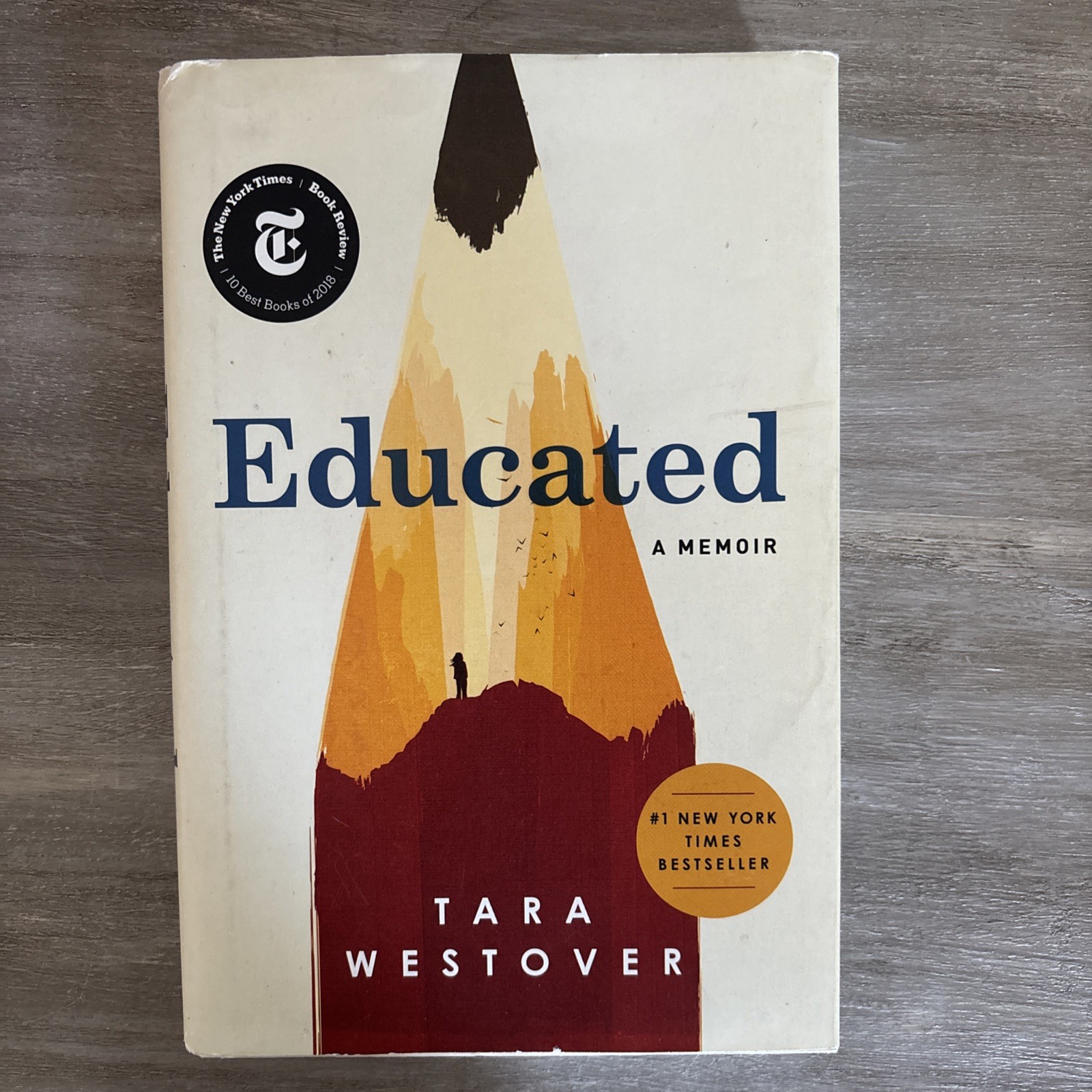 Educated : A Memoir by Tara Westover (2018, Hardcover)