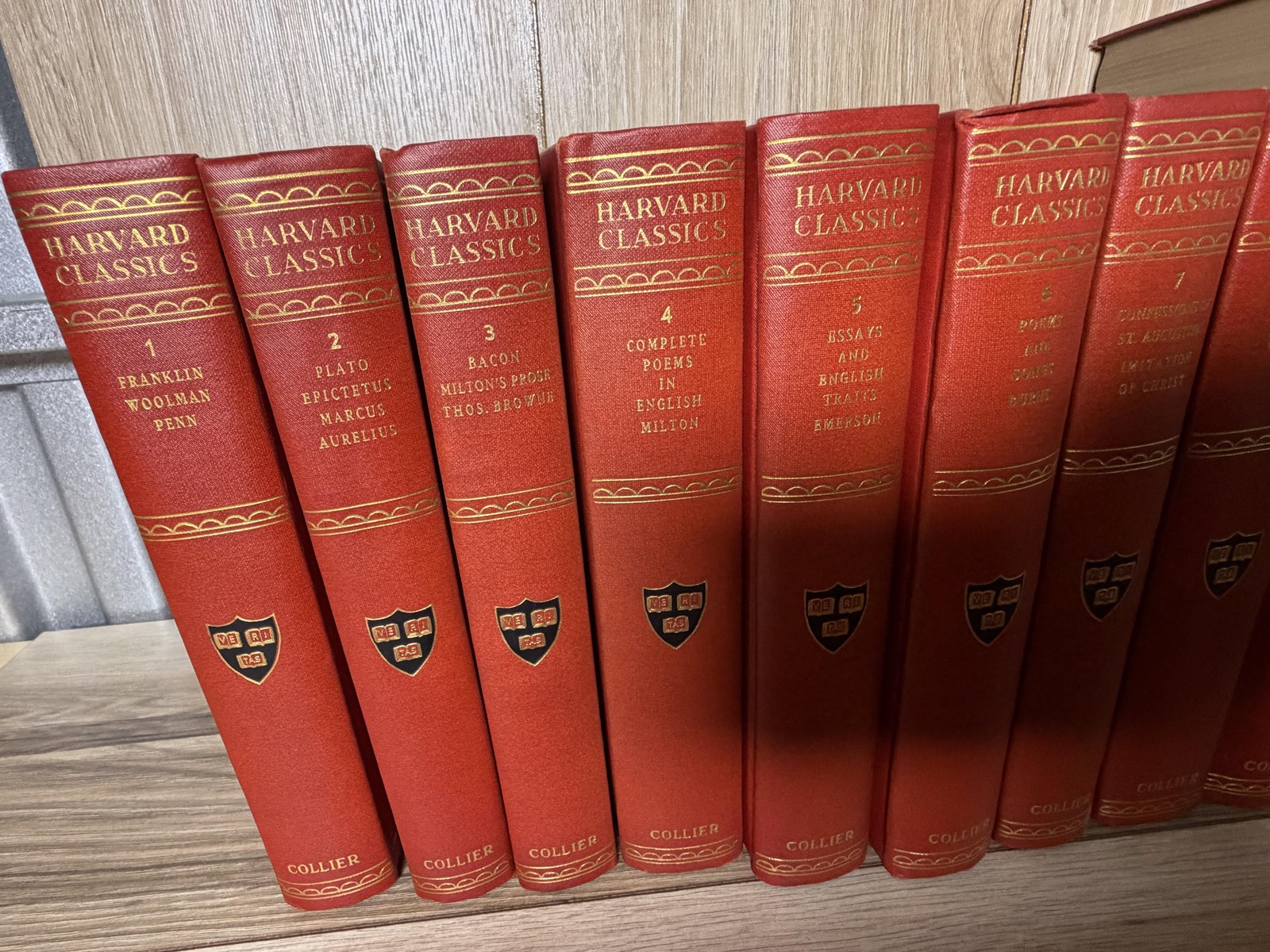 Harvard Classics Complete Set of 52 Five Foot Shelf of Books Readers Guide