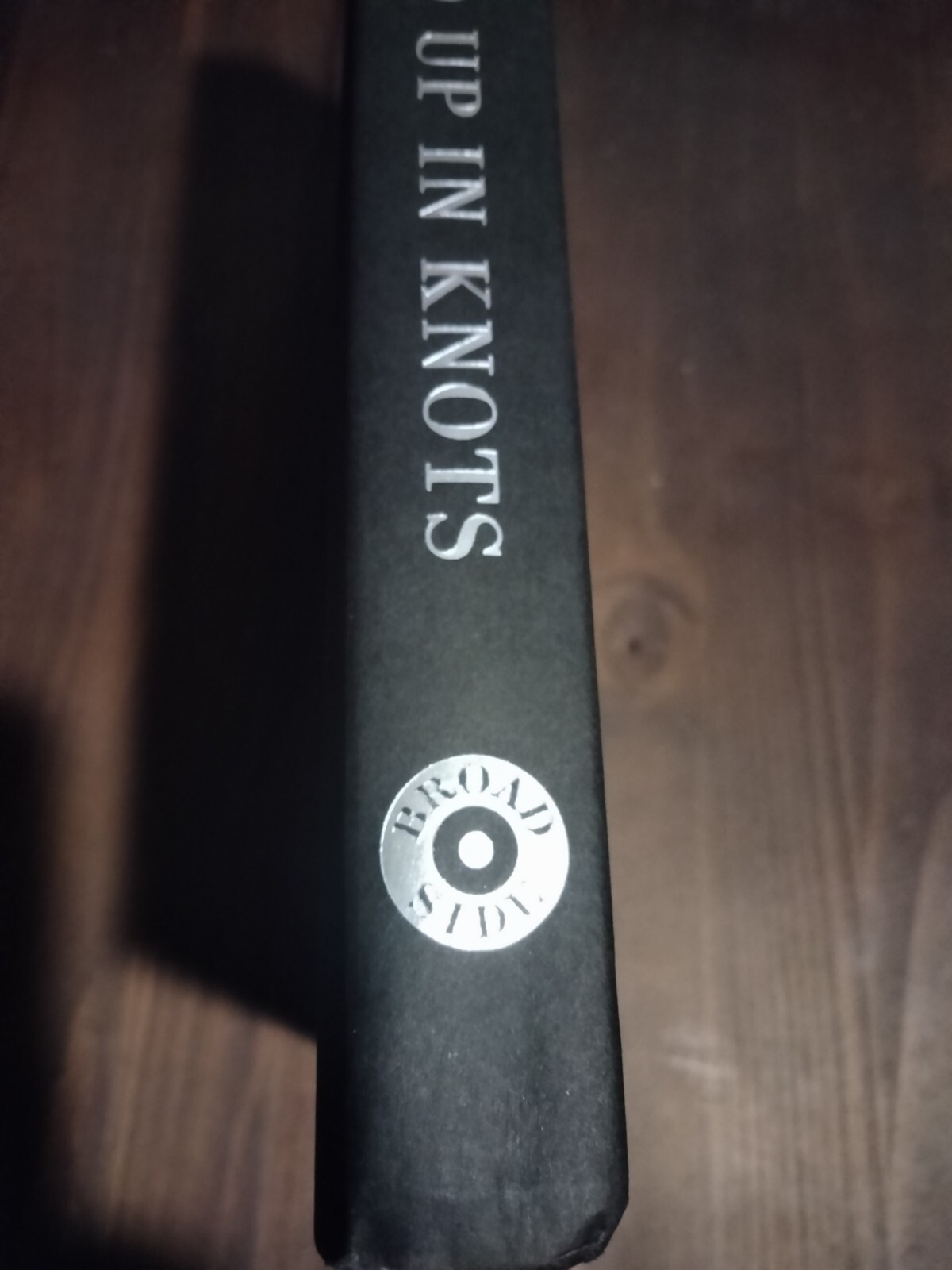 TIED UP IN KNOTS (First Edition) by Andrea Tantaros HC – 241 Pages – Pre-owned