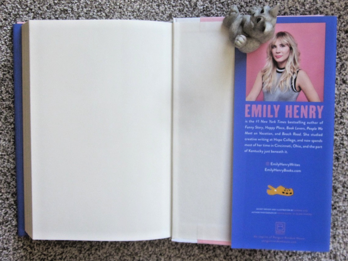 EMILY HENRY CONTEMPORARY ROMANCE LOT / 1HC+2SC / FUNNY STORY~BOOK LOVERS~PEOPLE