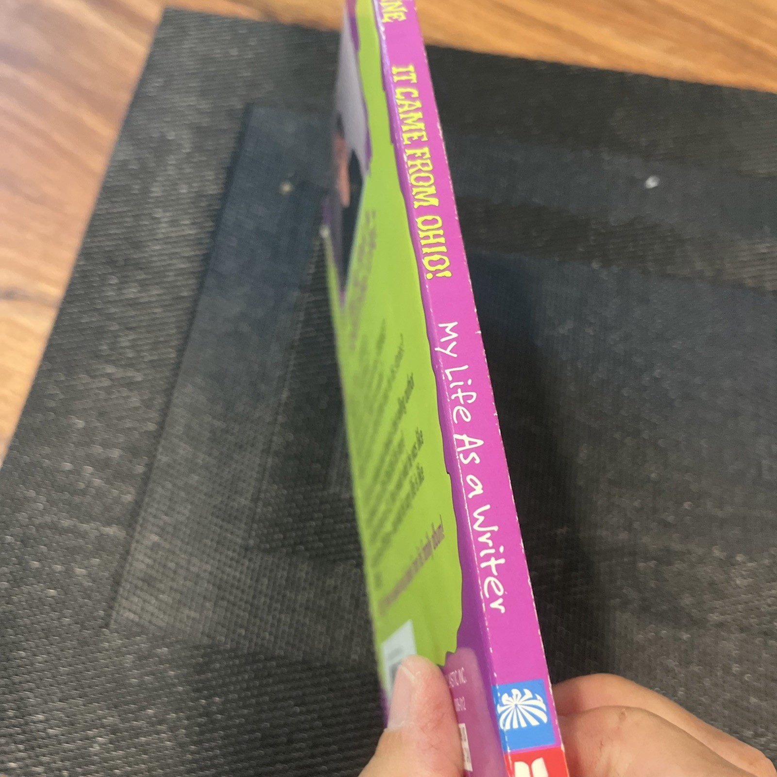 Goosebumps It Came From Ohio! My Life as a Writer R.L. Stine 1st Print 1997