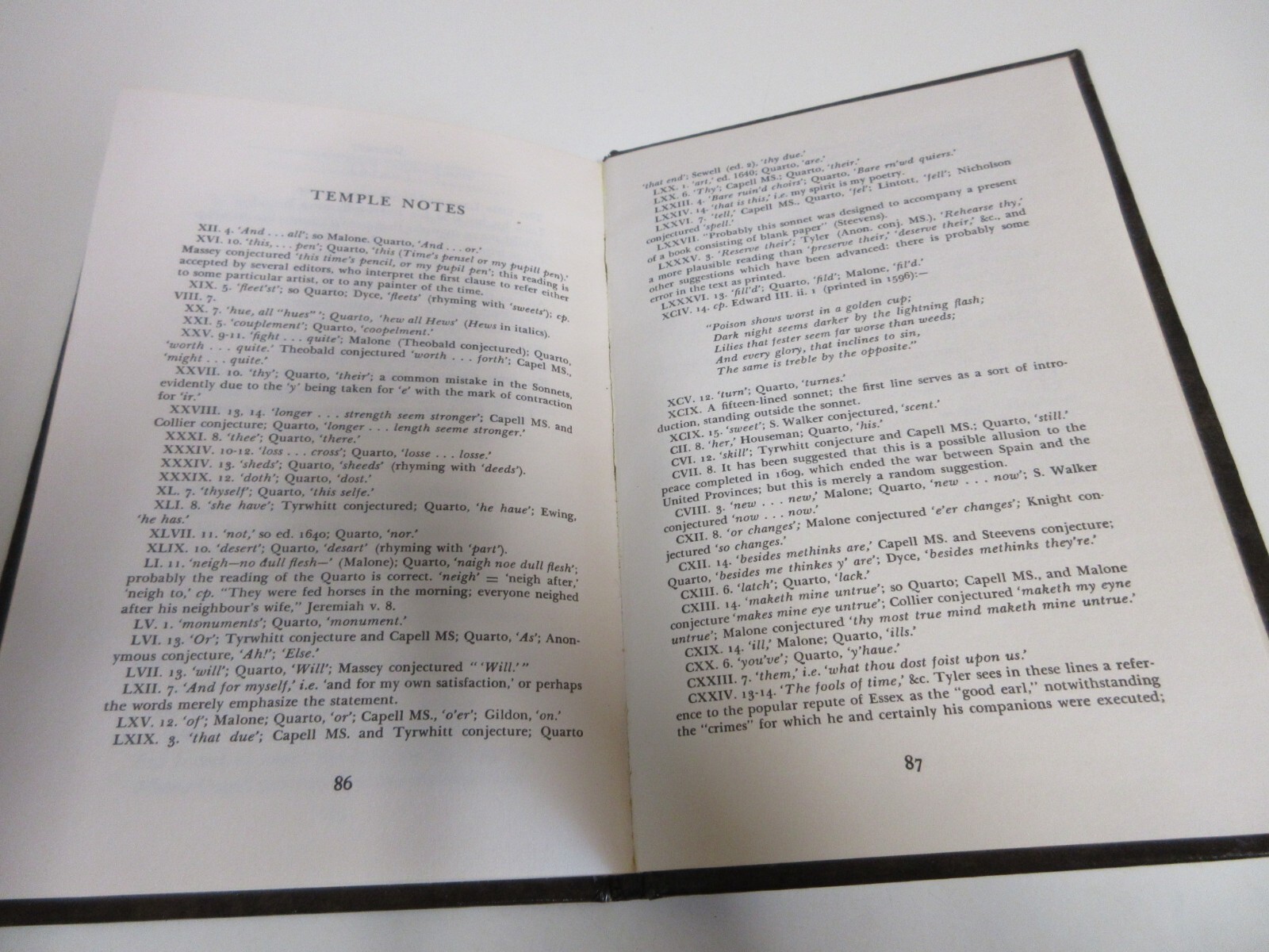 The Sonnets of William Shakespeare – Crown Publishers – 88 Pages – Vintage, 1961