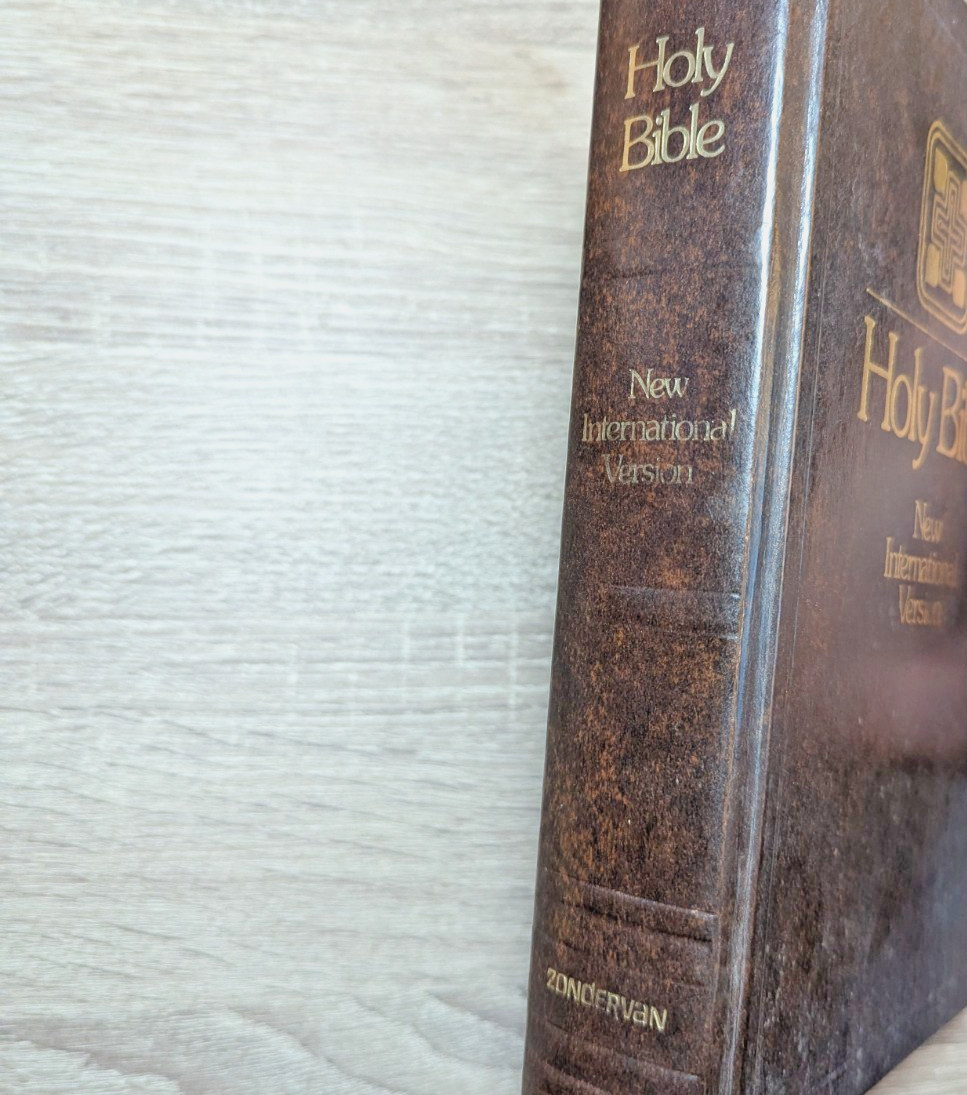 NIV Holy Bible 1978 Pre-1984 Hardcover Zondervan 2nd Printing Maps