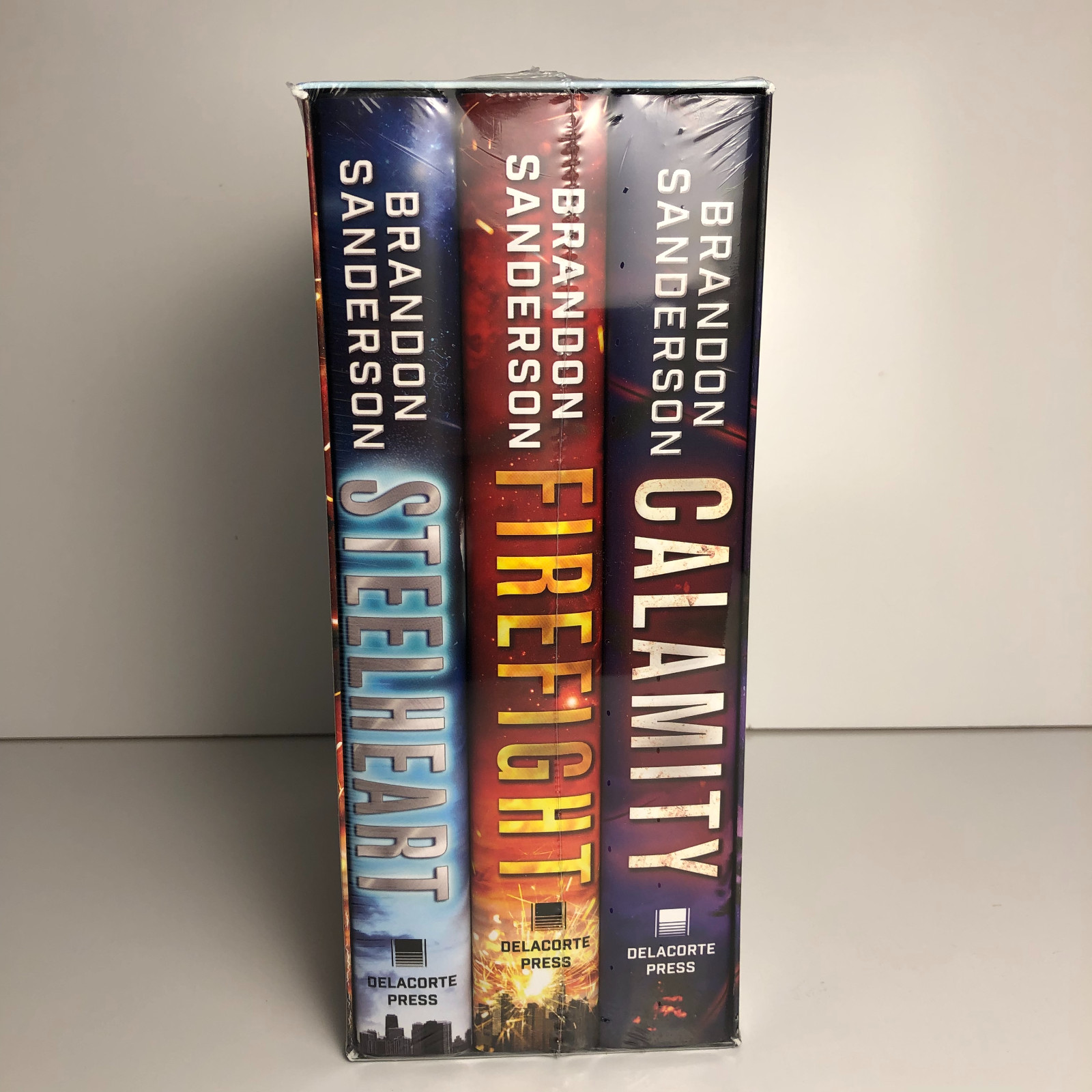Brandon Sanderson The Reckoners Series Hardcover Box Set New & Sealed