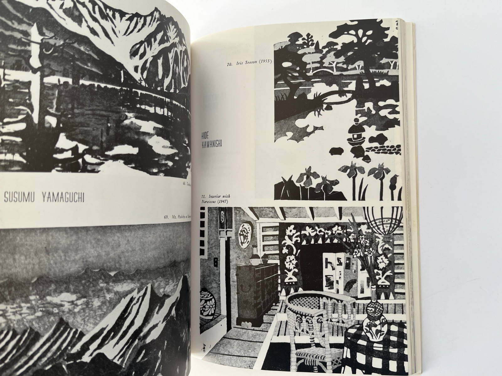 vintage MODERN JAPANESE PRINTS many artists, hanga, art book