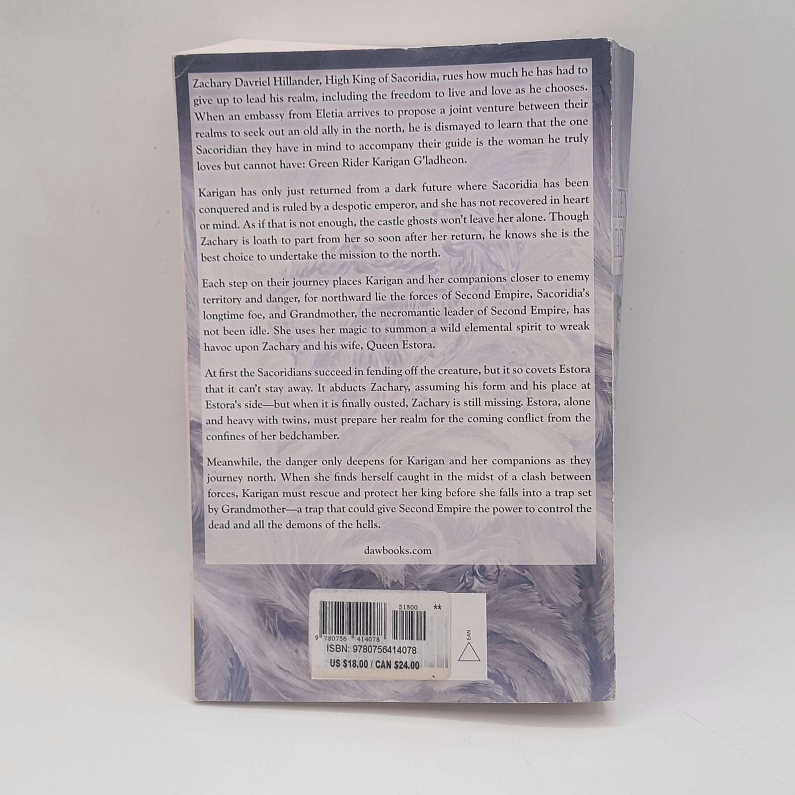 Kristen Britain Firebrand Paperback First Trade Printing Green Rider 6 Good
