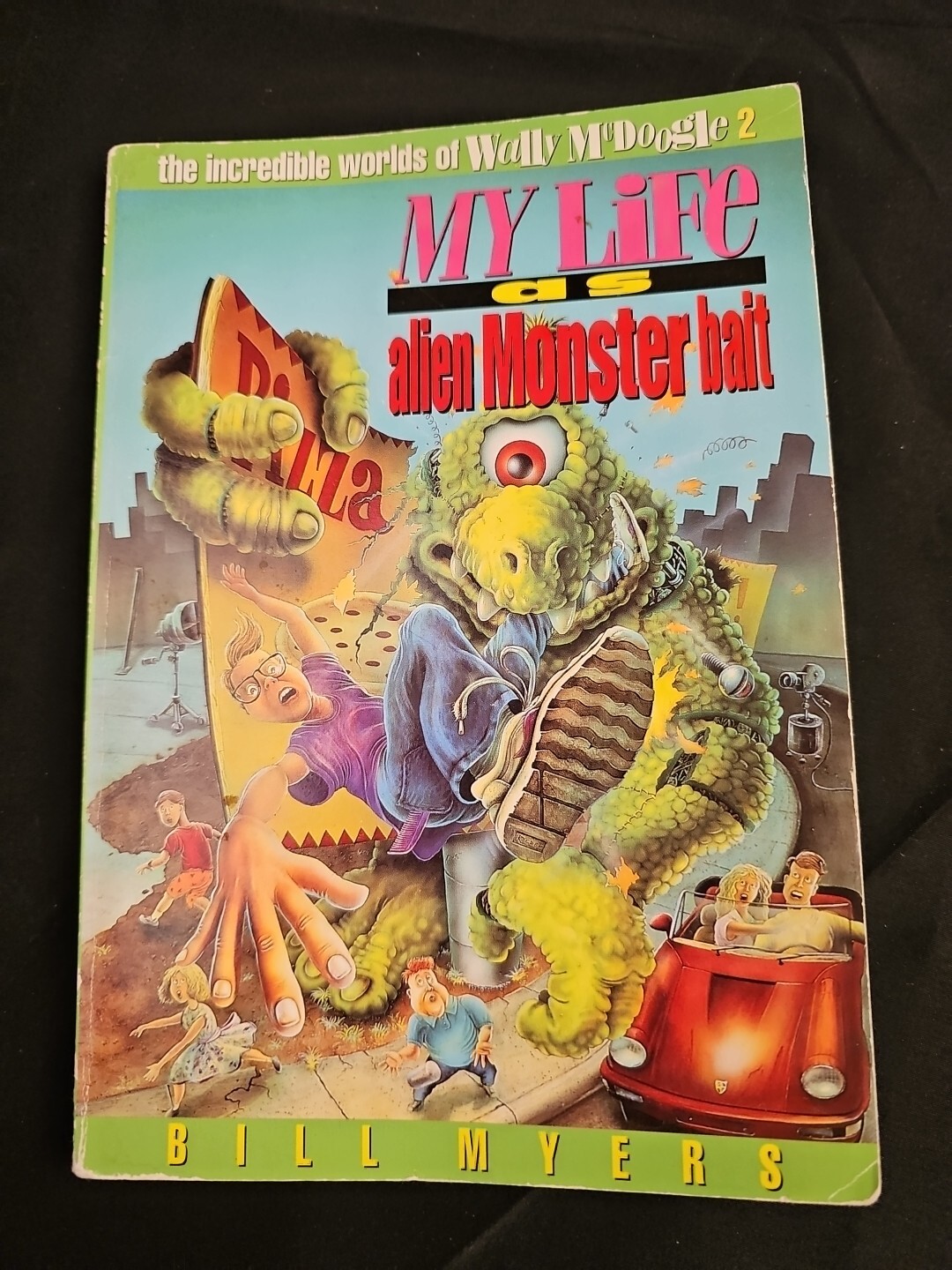 My Life As -Lot of 13 books Incredible Worlds of Wally McDoogle by BILL MYERS