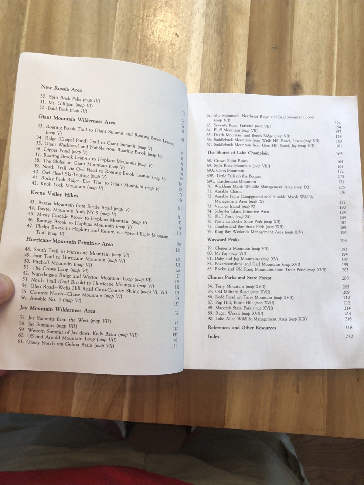 Discover the Northeastern Adirondacks: Hiking Mcmartin 2000 PB Topo Maps