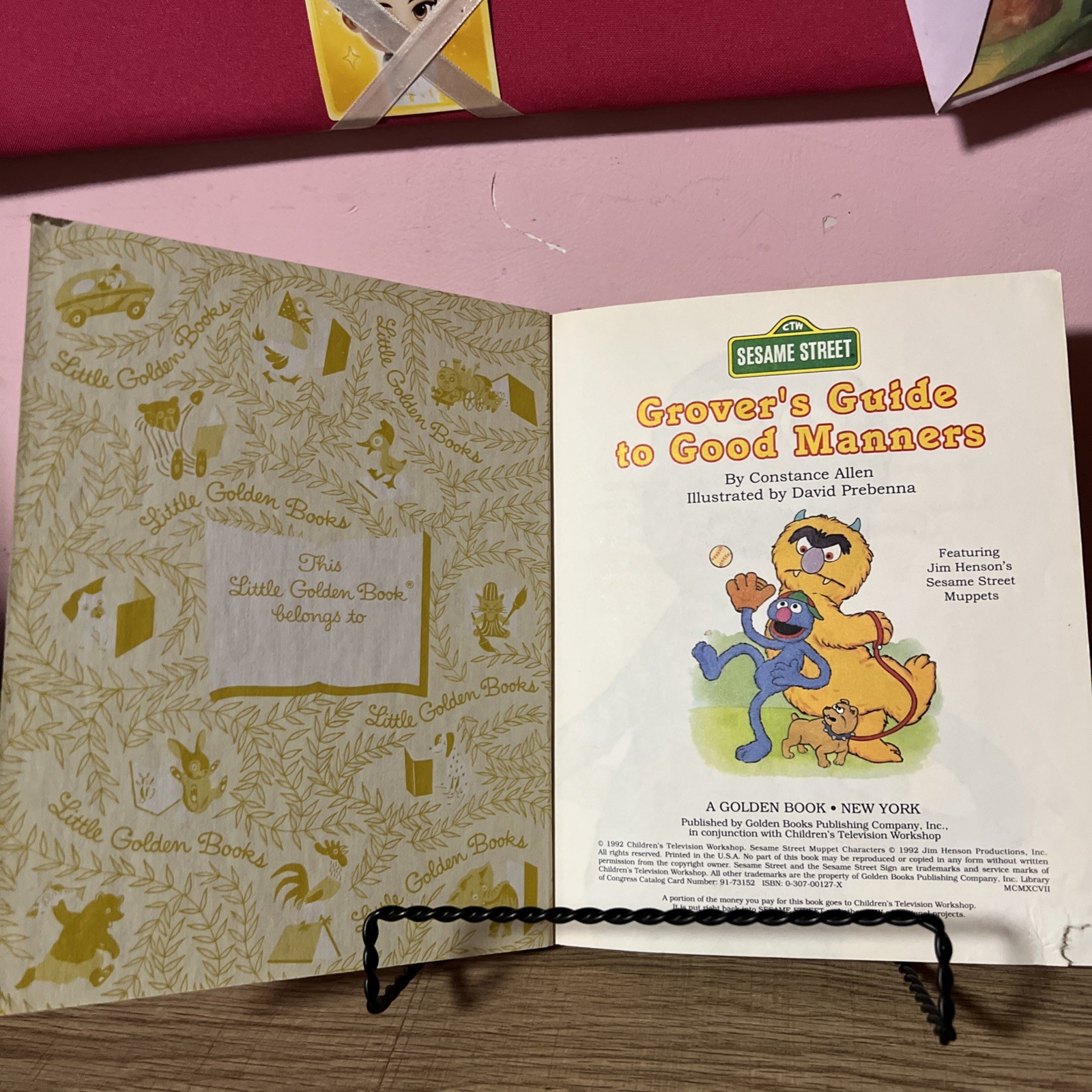 Sesame Street Little Golden Books