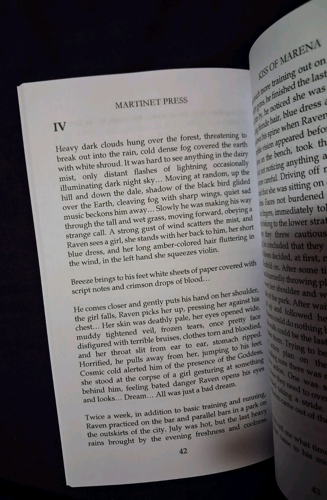 Kiss Of Marena (Reprint) Temple Of The Black Sun Martinet Press O9A Satanism ToB