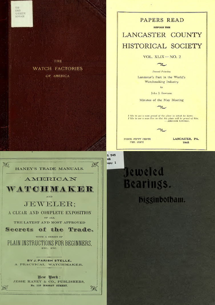 Watchmaker Horology Pocket Watch Clock Repair – 220 Old Rare Books on DVD