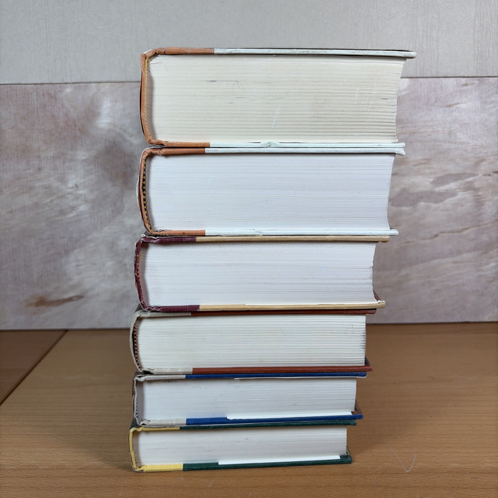 Complete Set Series Lot of 6 Earth’s Children Books by Jean Auel HARDCOVER