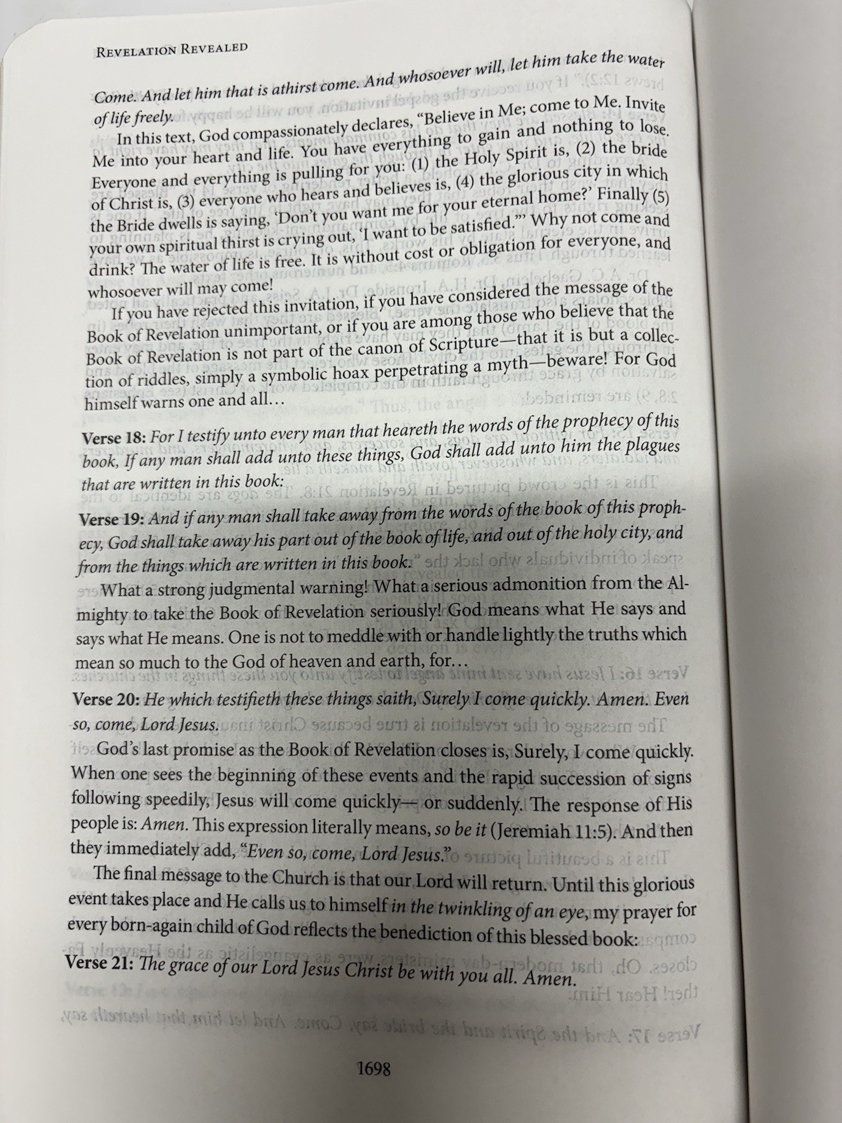 KJV Jack Van Impe Prophecy Bible Burgundy Leather Red Letter Limited Special Ed.