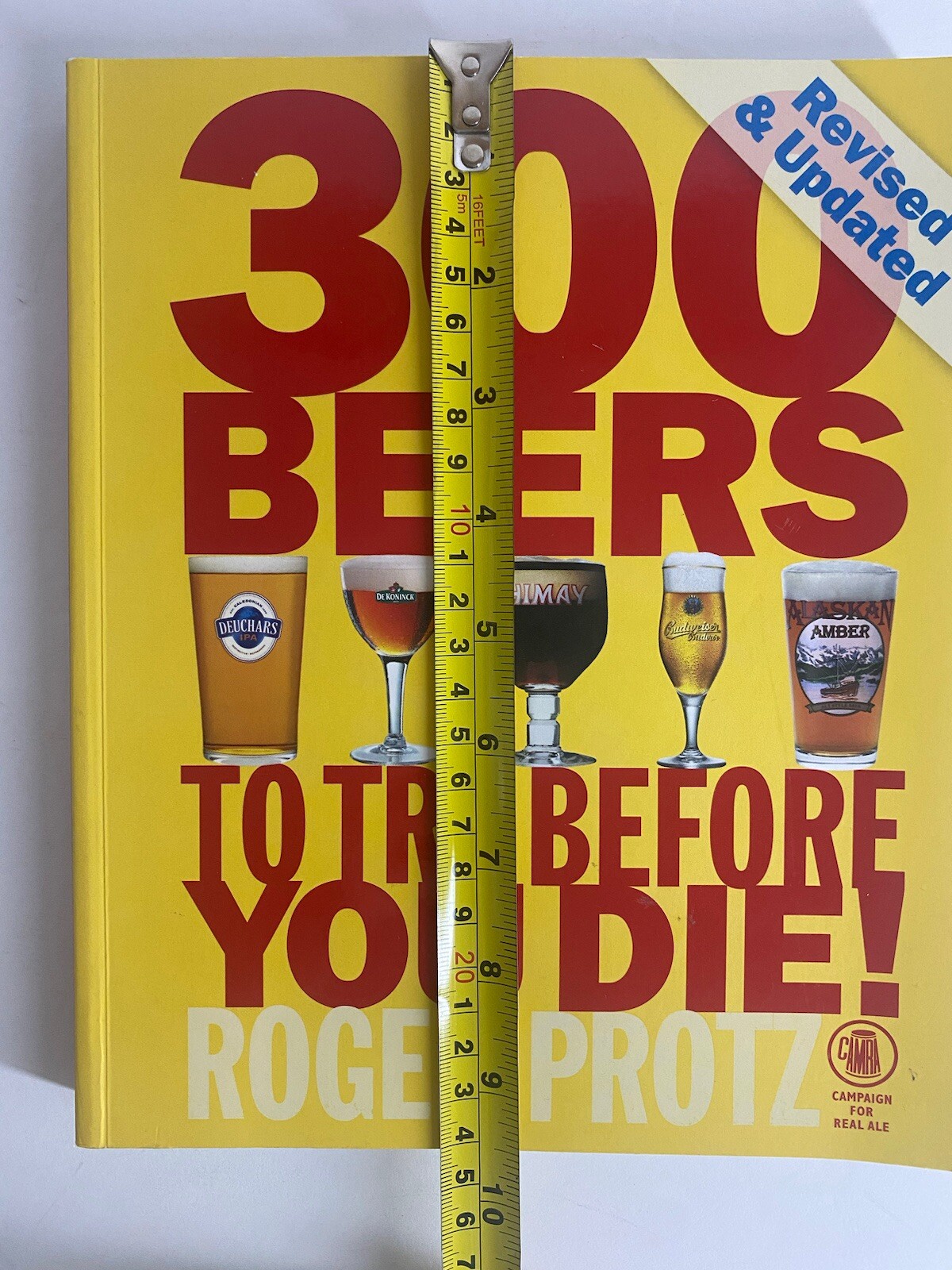 Beer Lovers Gift Book 300 Beers To Try Before You Die Roger Prontz 302 Pages
