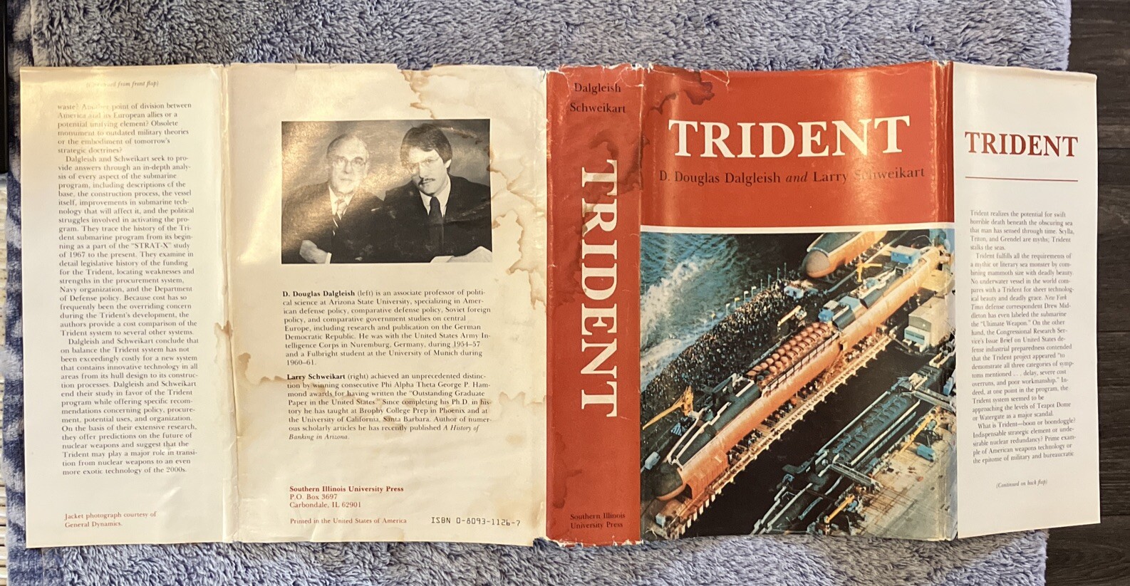 Trident by D. Douglas Dalgleish and Larry Schweikart-Signed