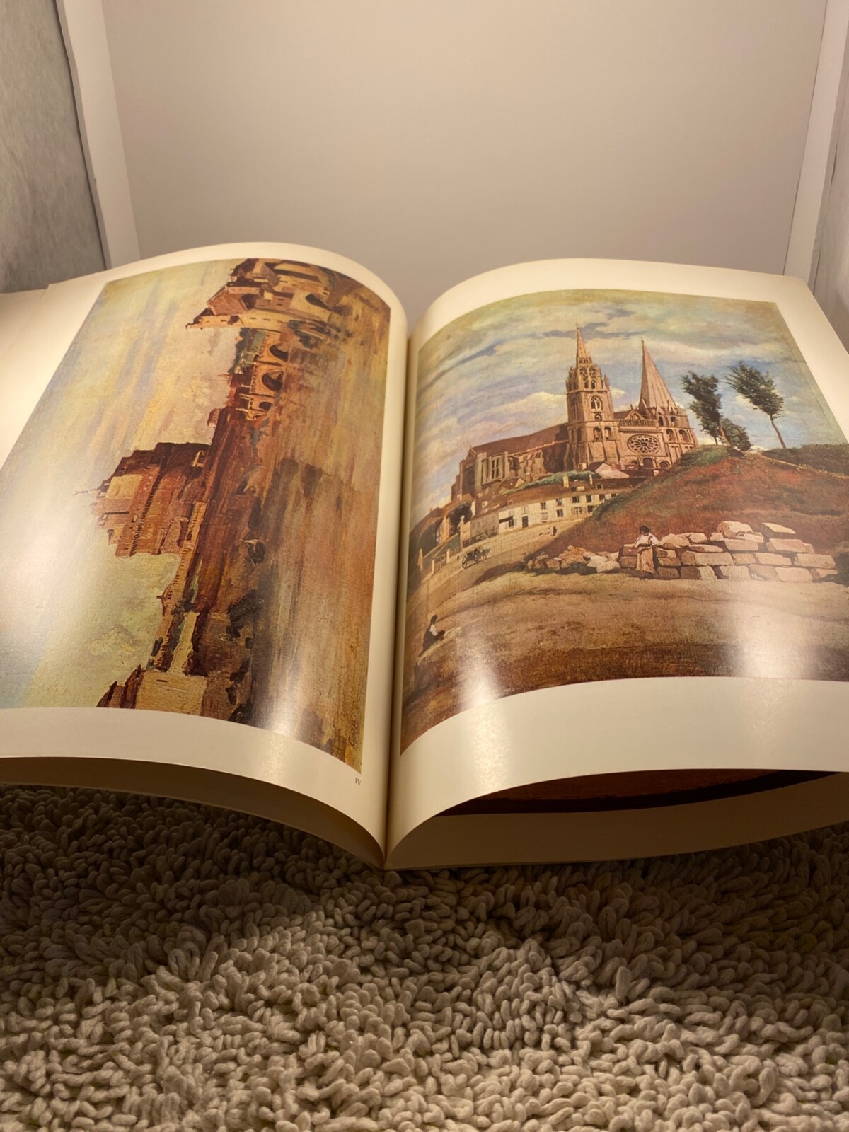Bastei Galerie Der Grossen Set of 3 Canaletto, Manet, Carot in Original German