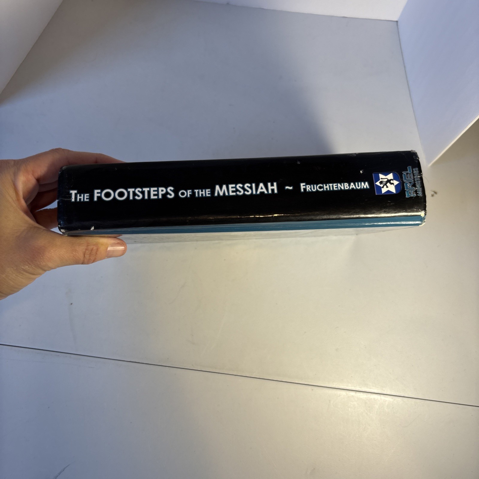 Footsteps of the Messiah – Hardcover, by Fruchtenbaum Arnold G. Revised Ed 2003