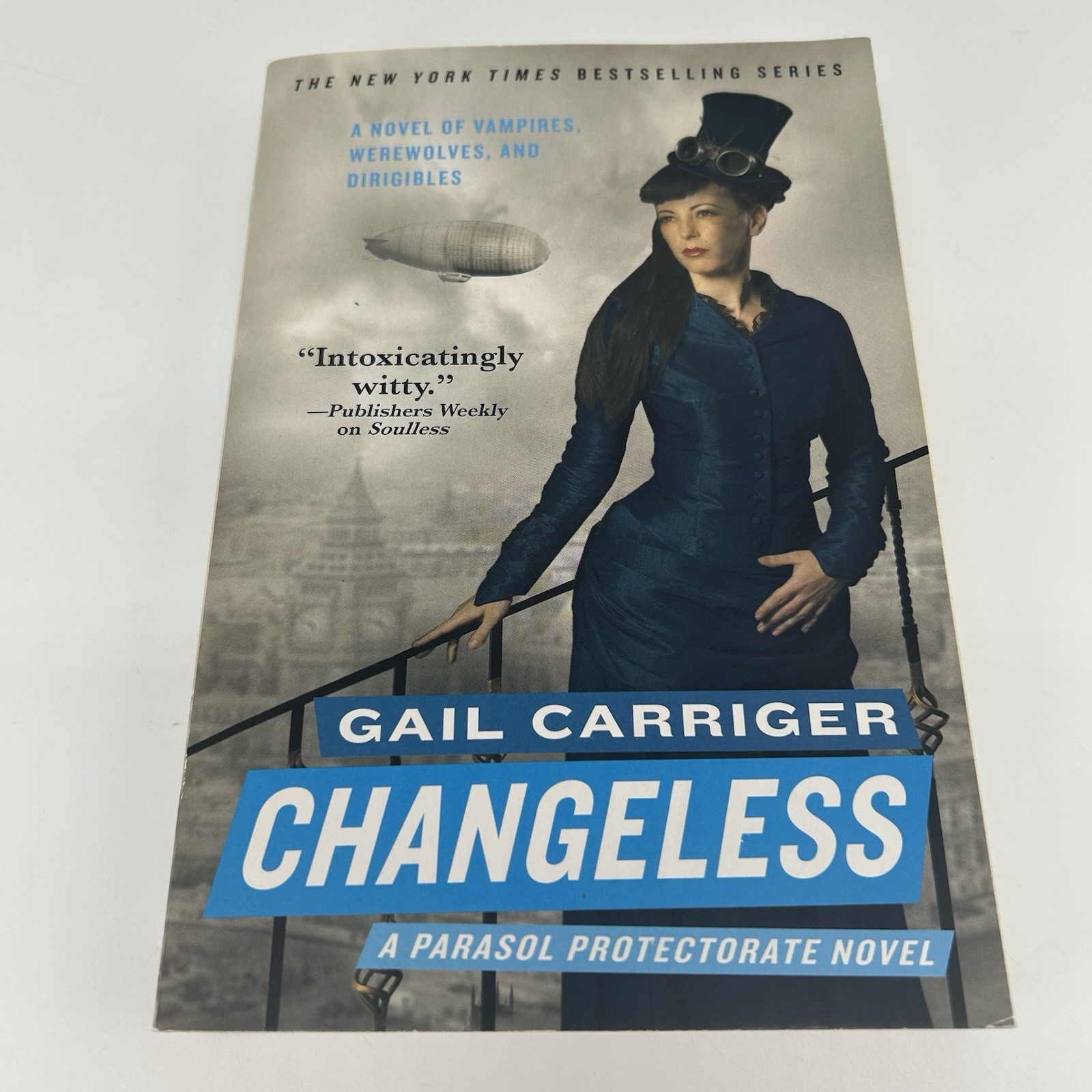 Gail Carriger Changeless and Blameless Parasol Protectorate Series TPB Lot of 2