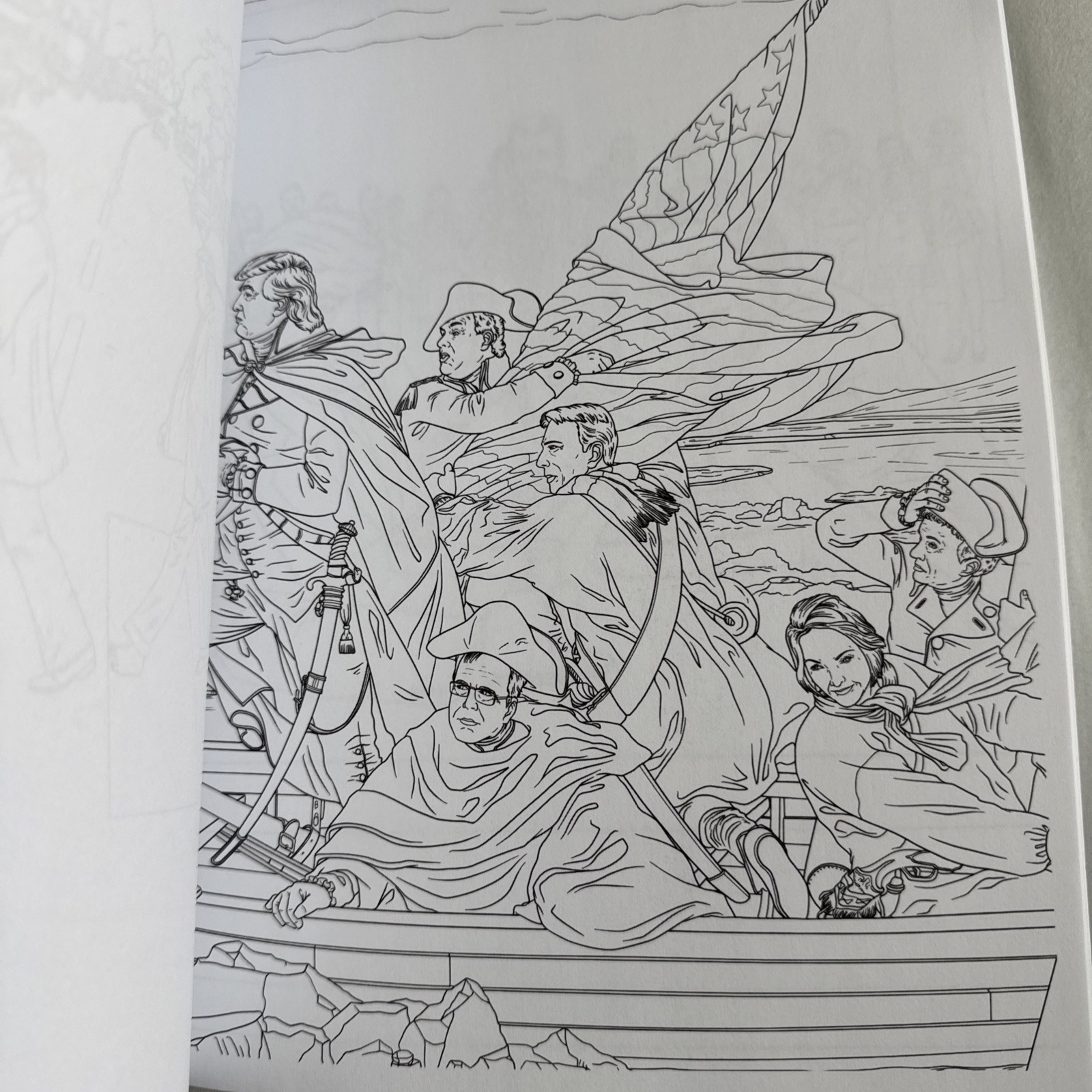 “THE TRUMP COLORING BOOK” by M.G. ANTHONY President Donald J POST HILL PRESS