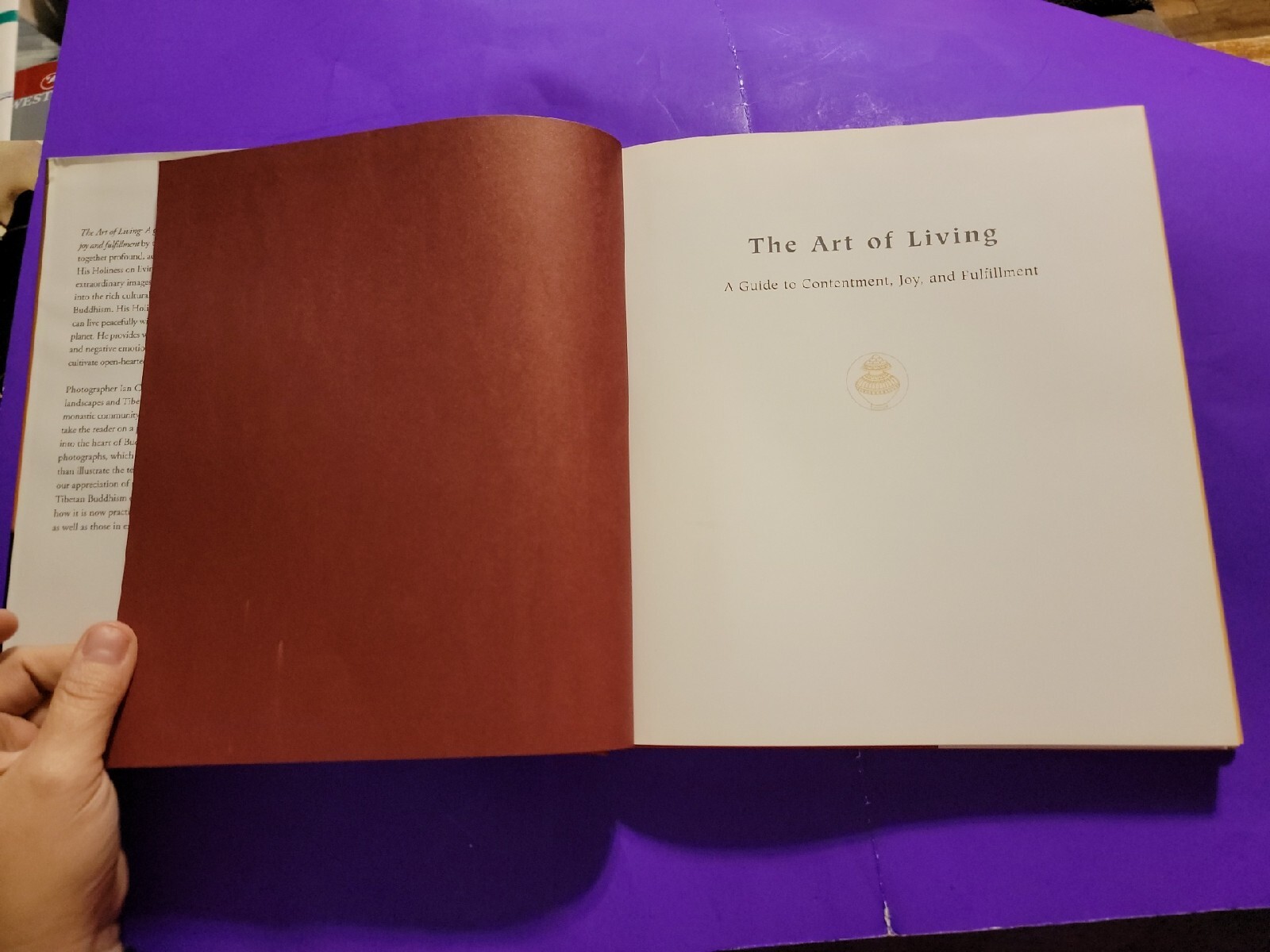 The Art of Living : A Guide to Contentment, Joy and Fulfillment by Dalai Lama…