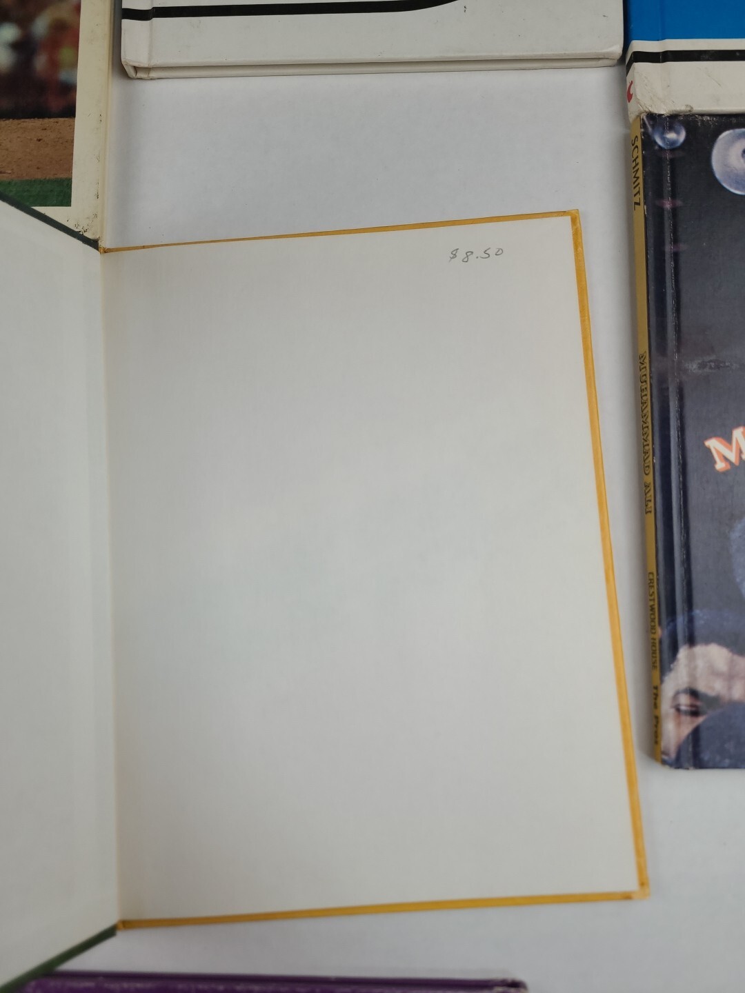 Vintage Sports Books Lot MLB NFL Muhammad Ali Johnny Unitas Superstar Superbowl