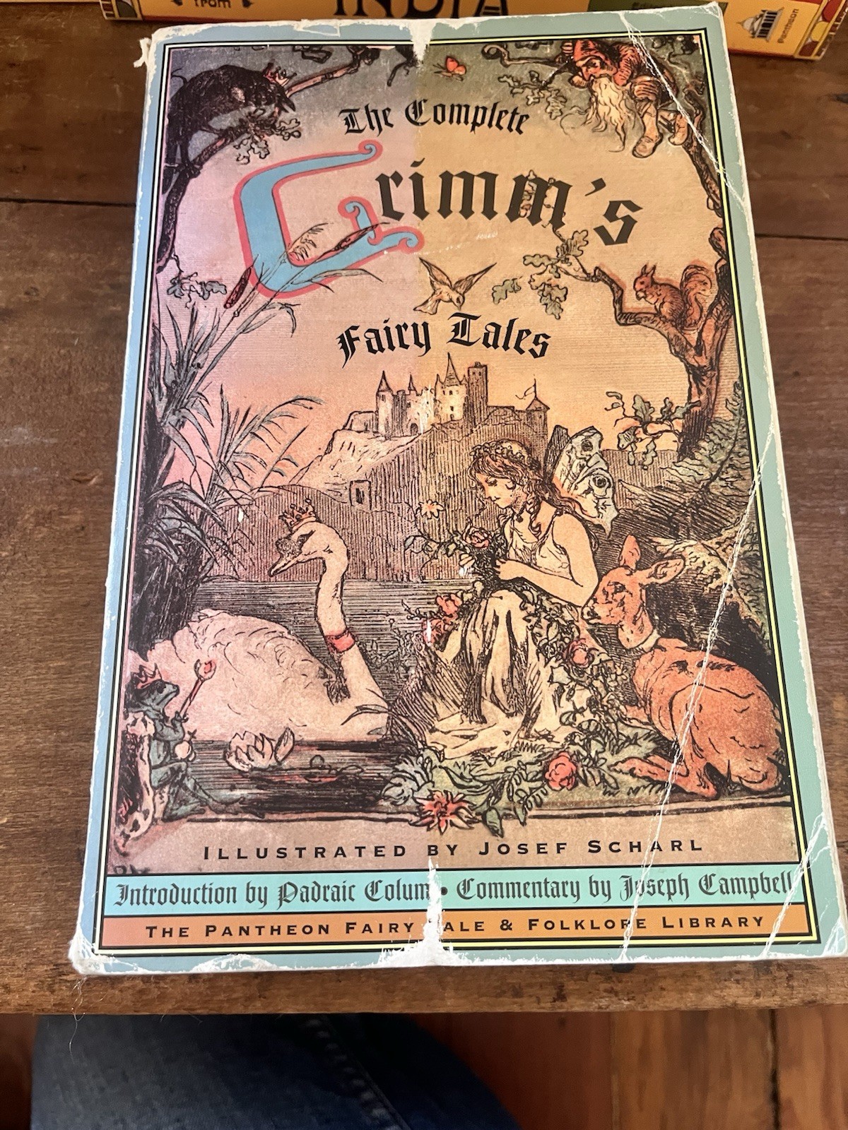 The Pantheon Fairy Tale and Folklore Library 19-Book Paperback Collection