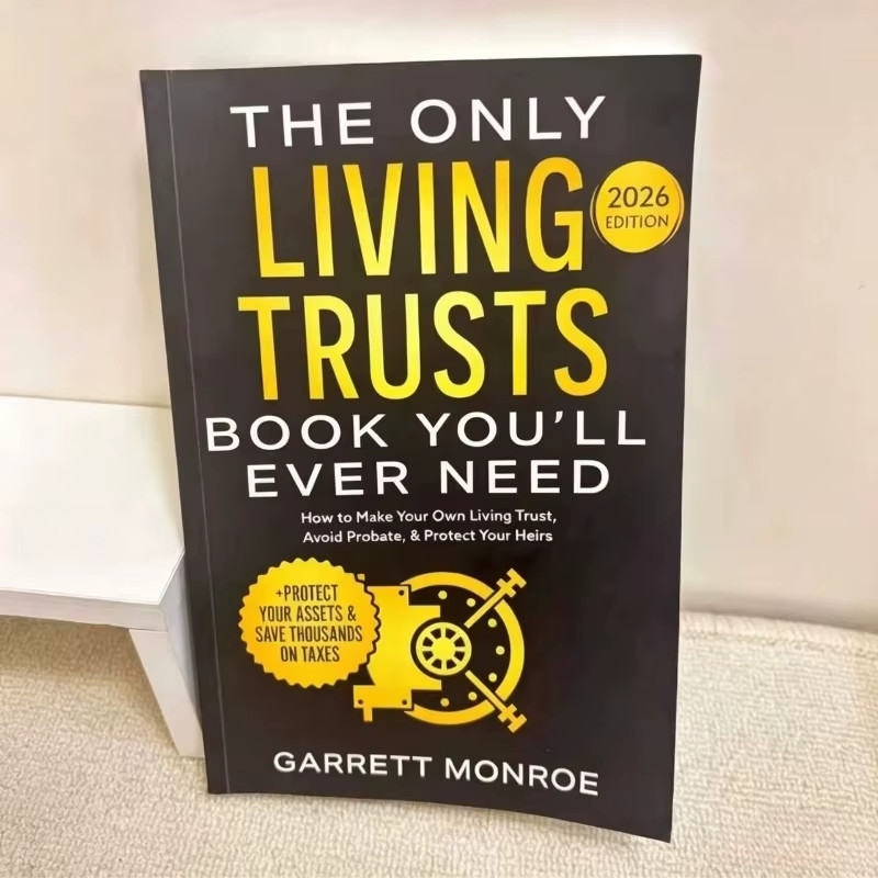 2 Books The Only Living Trust Book You Need 2025/2026