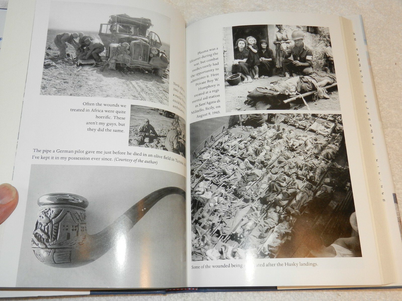 WW II 1st division GI Medic North Africa thru D-Day & WIA „EVERY MAN A HERO“