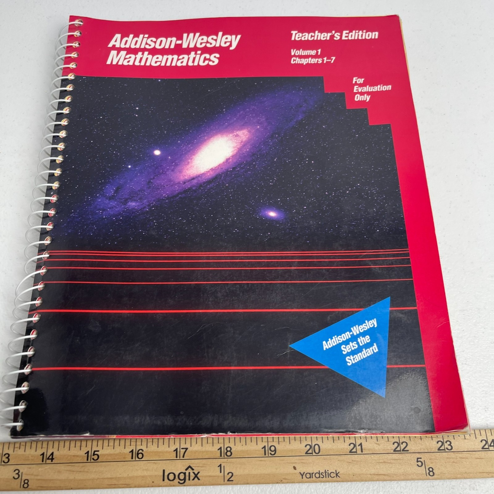 Addison-Wesley Mathematics – Teacher’s Edition Volume 1 Chapters 1-7