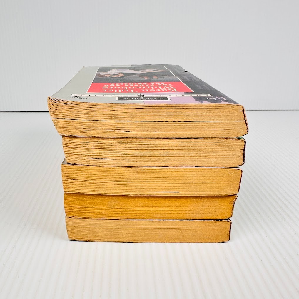 5x Harlequin American Romance Paperback Books/Novels – Multiple Titles/Authors