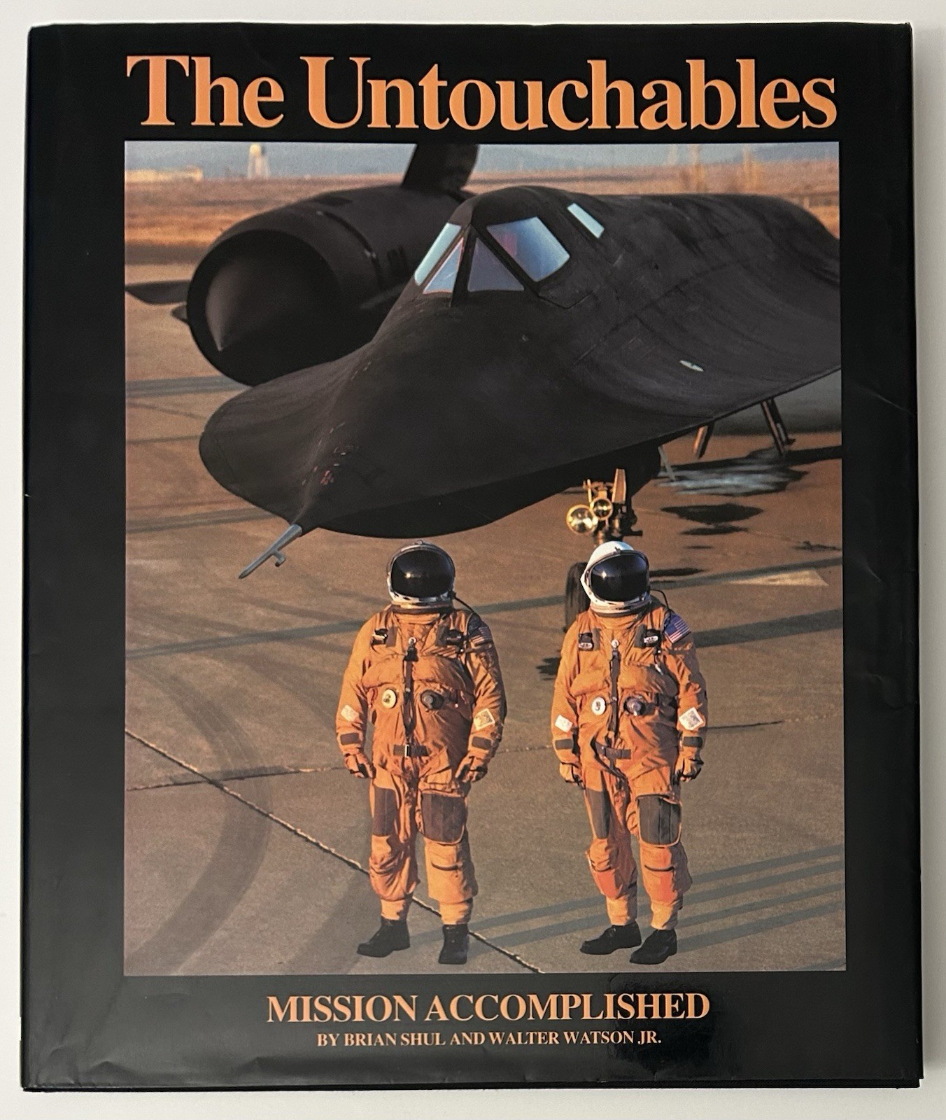 SIGNED The Untouchables by Shul & Watson Jr. (1993, Hardcover, First Printing)