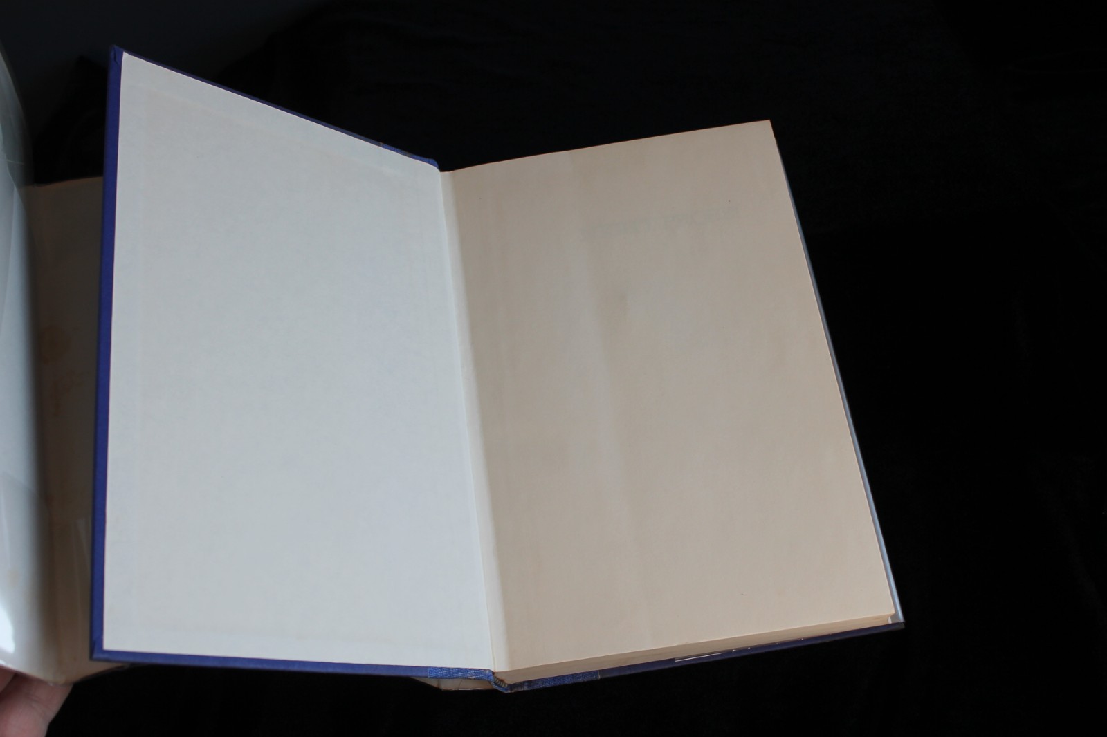 Clive Cussler – NIGHT PROBE! – 1st/1st Hardcover Signed Title Page Night Probe
