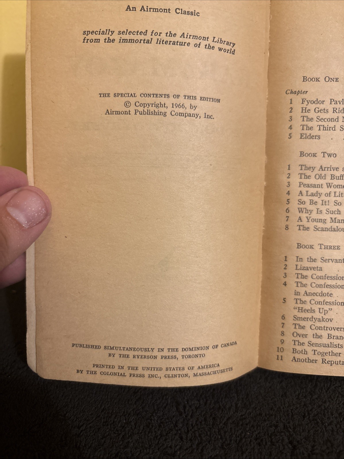 fyodor dostoyevsky the brothers karamazov Paperback Book 1966