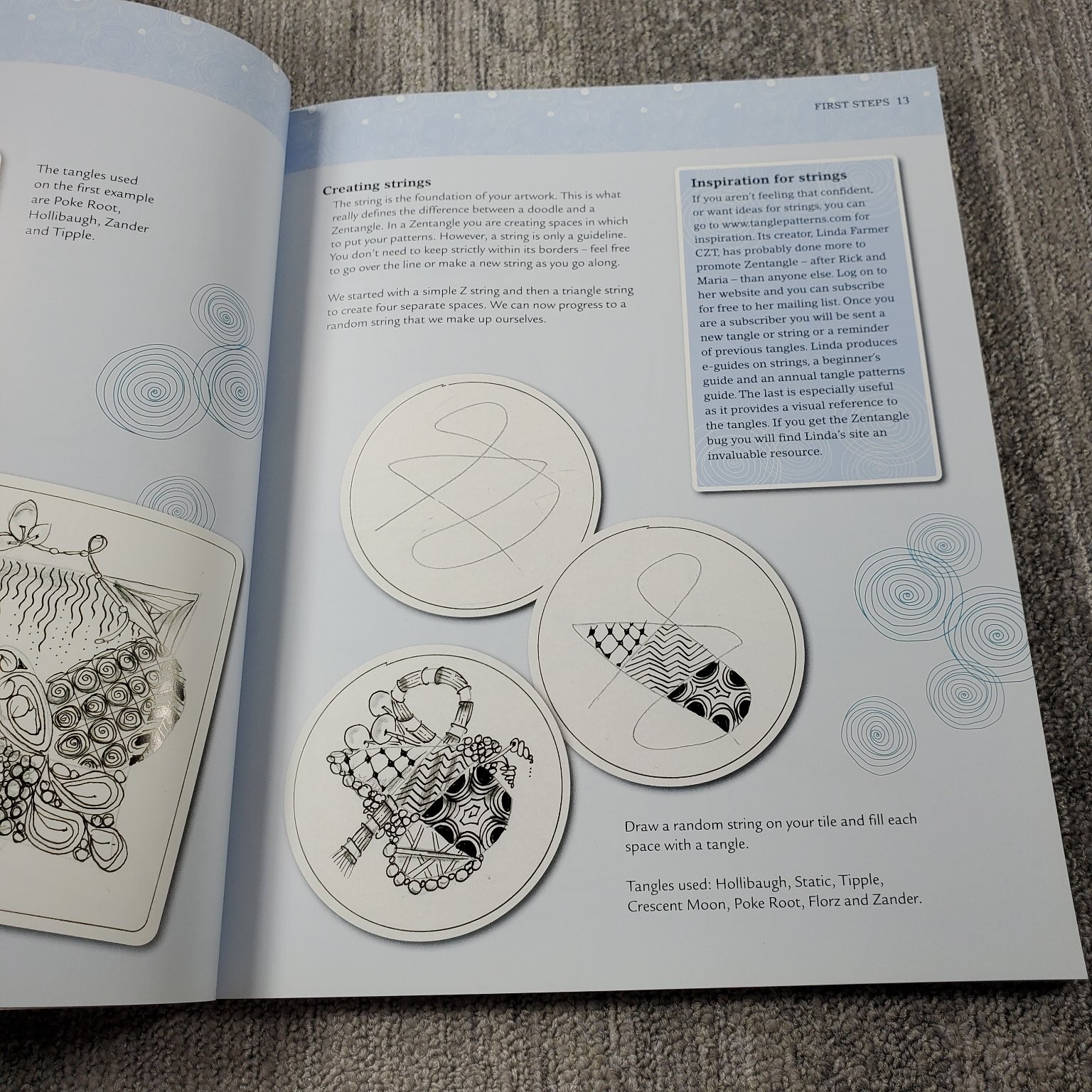 Zentangle The Inspiring and Mindful Drawing Method Jane Marbaix 2015 Arcturus