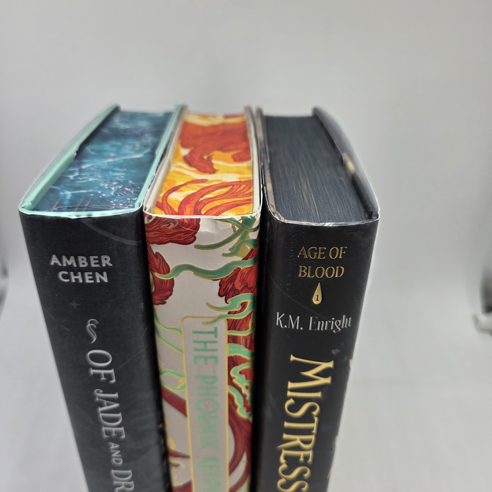 Illumicrate Mixed Lot Of 3 Exclusive Special Edition Signed Books Sprayed Edges