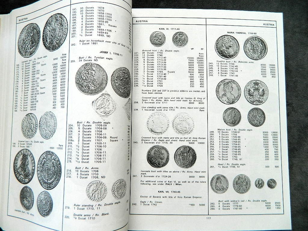 Gold Coins of The World: From Ancient Times To The Present by Friedberg 6th ED