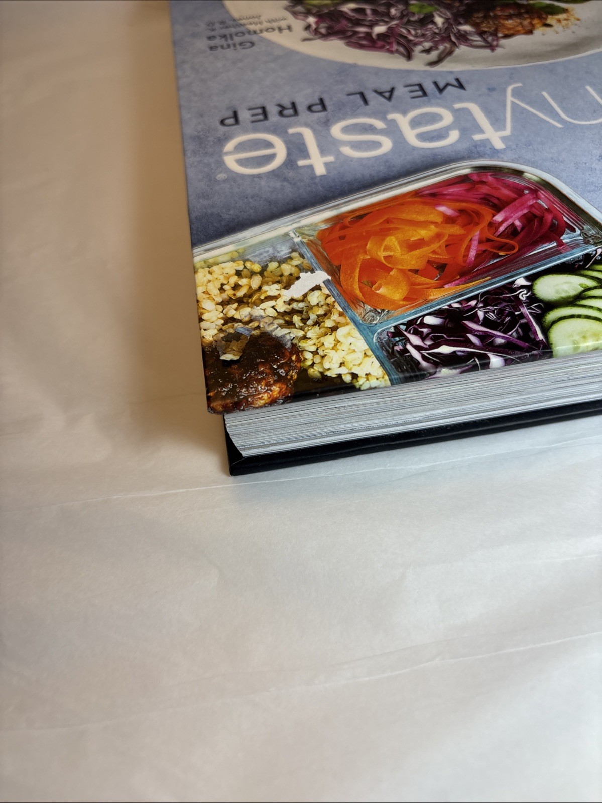 Skinnytaste Meal Prep : a Cookbook by Gina Homolka (2020, Hardcover)
