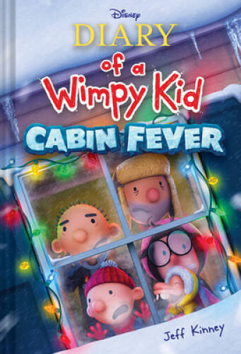Cabin Fever (Special Disney Cover Edition) (Diary of a Wimpy Kid 6) – GOOD