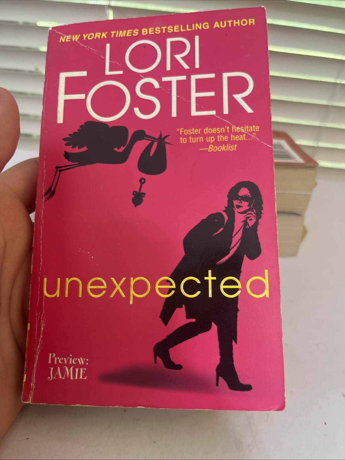 Lot of 10 – Lori Foster – Romance – Free Shipping