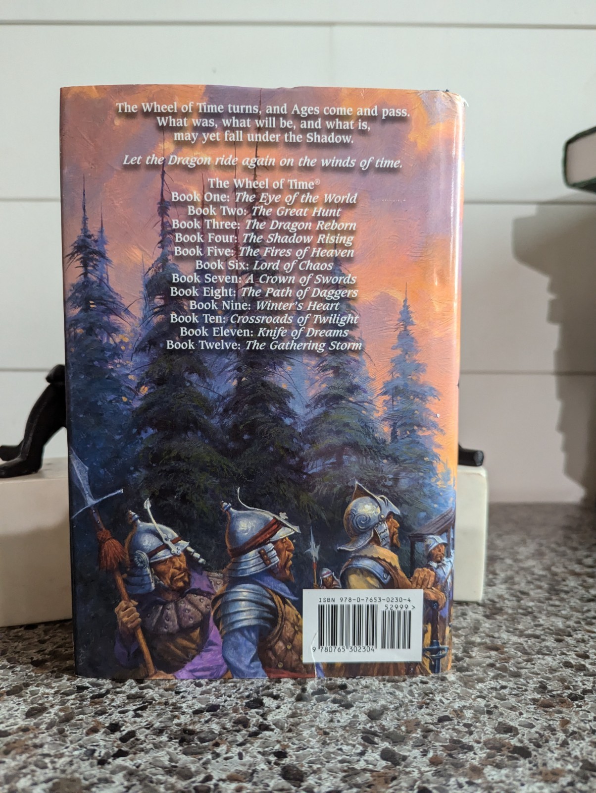Wheel of Time Ser. The Gathering Storm: Book Twelve (2009) 1st/1st Auto Sign