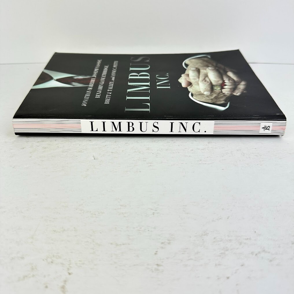Limbus Inc. Book I – Multiple Authors Large Paperback Horror Science Fiction